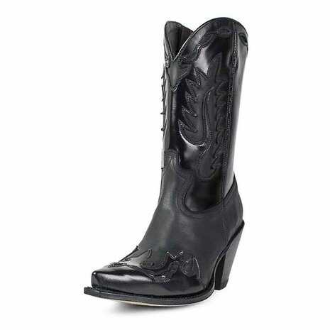 Sendra Boots 18839 Gorca Zwart