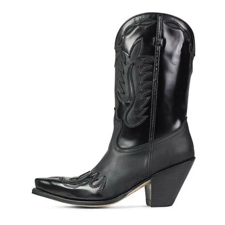 Sendra Boots 18839 Gorca Zwart